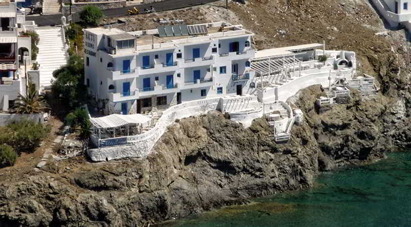 Akti Rooms Astypálaia Exteriér fotografie